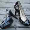 InternetInspired Painted Pumps