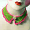 No Name Crochet Collar