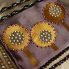 Faux Beaded Jewelry Pouch