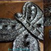 Vintage Faux Metal Butterfly