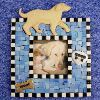 Marvelous Dog Mosaic Frame