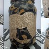 Sparkly Cheetah Print Jar