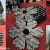 Reversible Cardboard Roll Earrings