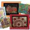 Mica Stencil Greeting Cards