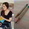 Back to School Pencil Earrings