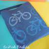 Craft Foam Bicycle Stamp