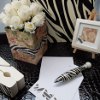 Floral and Zebra Desk Set