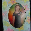 Look of Embossing with Glue Frame