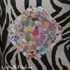 Colorful Upcycled Button Bowl