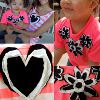No Sew Fabric Flowers
