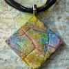 Look of Mosaic Technique with Eggshells