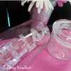 Faux Etched Bathroom Jars