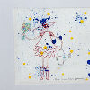 Abstract Embroidered Art