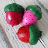 Acorn Strawberry Gift Toppers