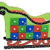 A Cute Advent Sled