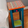 End Table with Decoupage