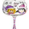 Girls Christmas Goblet