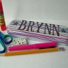 Altered Personalized Pencil Case