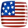 American Flag Plate