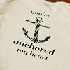 Anchored Heart Onesie