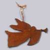 Antique Angel Holiday Ornament