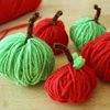 Yarn Apple Favors