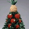 Apple and Pineapple Topiary