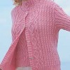 Aran Cable Twinset