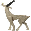 Artful Christmas Deer