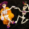 How to Make an Articulated Polymer Clay Skeleton