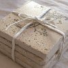 Artistic Tile Coasters and Magnets