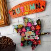 Autumn Decoupage Sign