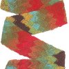 Autumn Garter Stitch Entrelac Scarf