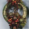 Autumn Pearberry Wreath