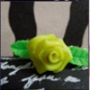 Awesome Neon Rose Earrings