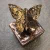 Burnt Brown Bag Box