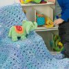 Baby Blue Blanket