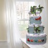 Baby Boy Diaper Cake