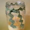 Baby Food Jar Soy Candle