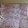 Baby Shells and Ribbon Afghan
