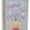 Babys First Christmas Album