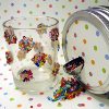 Colorful Bead Jar