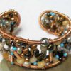 Bead Soup Cuff Bracelet
