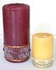 Bead and Fiber Candles