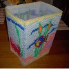Beaded Bath Bucket Thumb