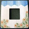 Beaded Daisy Frame