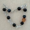 Beaded Scroll Bracelet