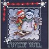 Bear and Snowman Card