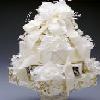 Beautiful White Topiary