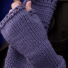 Beginner Montgomery Fingerless Mitts